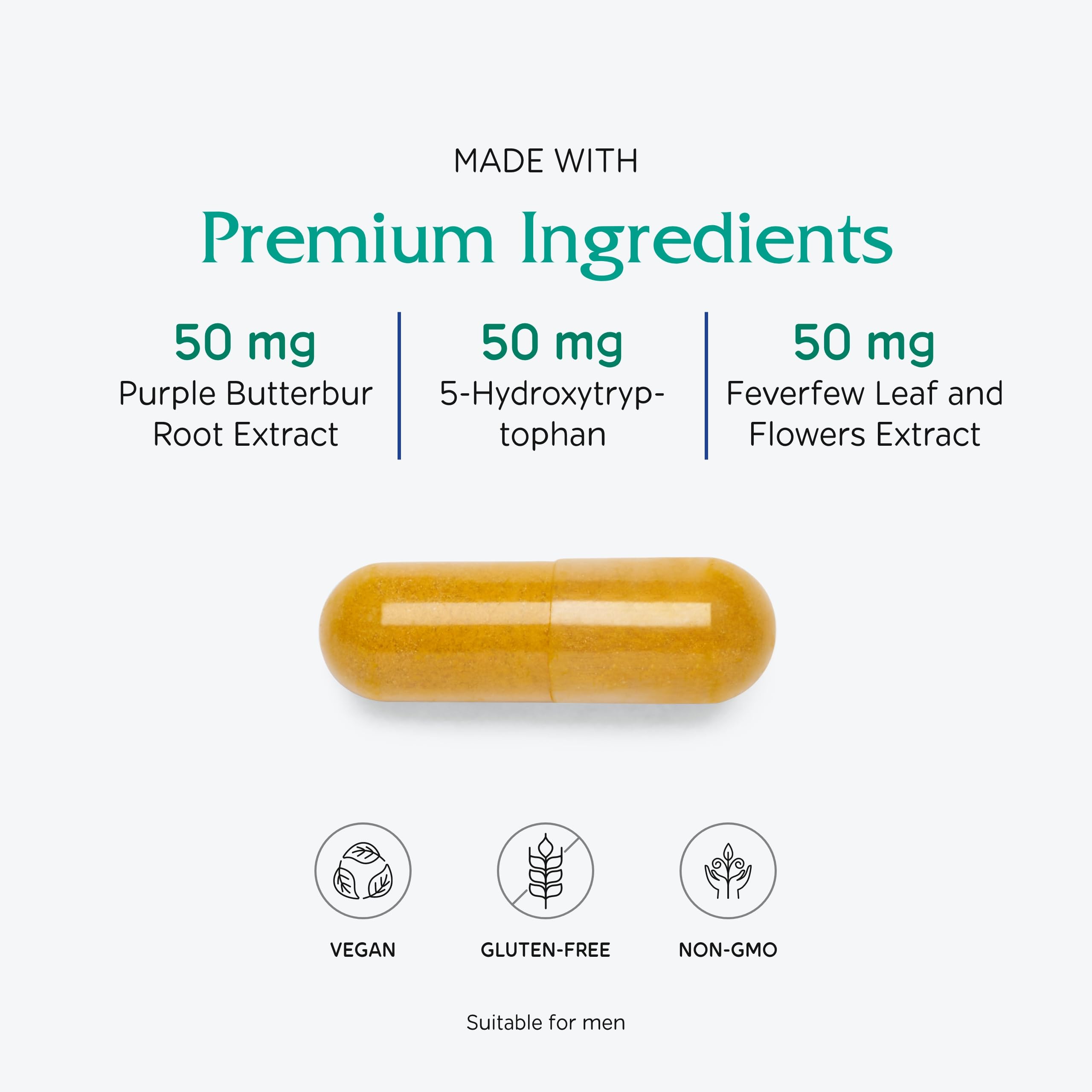 Caja de Vitanica Butterbur Extra para llevar de viaje