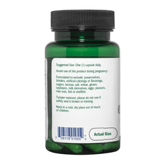 Vitanica Chaste Tree Berry capsules closeup for easy daily use