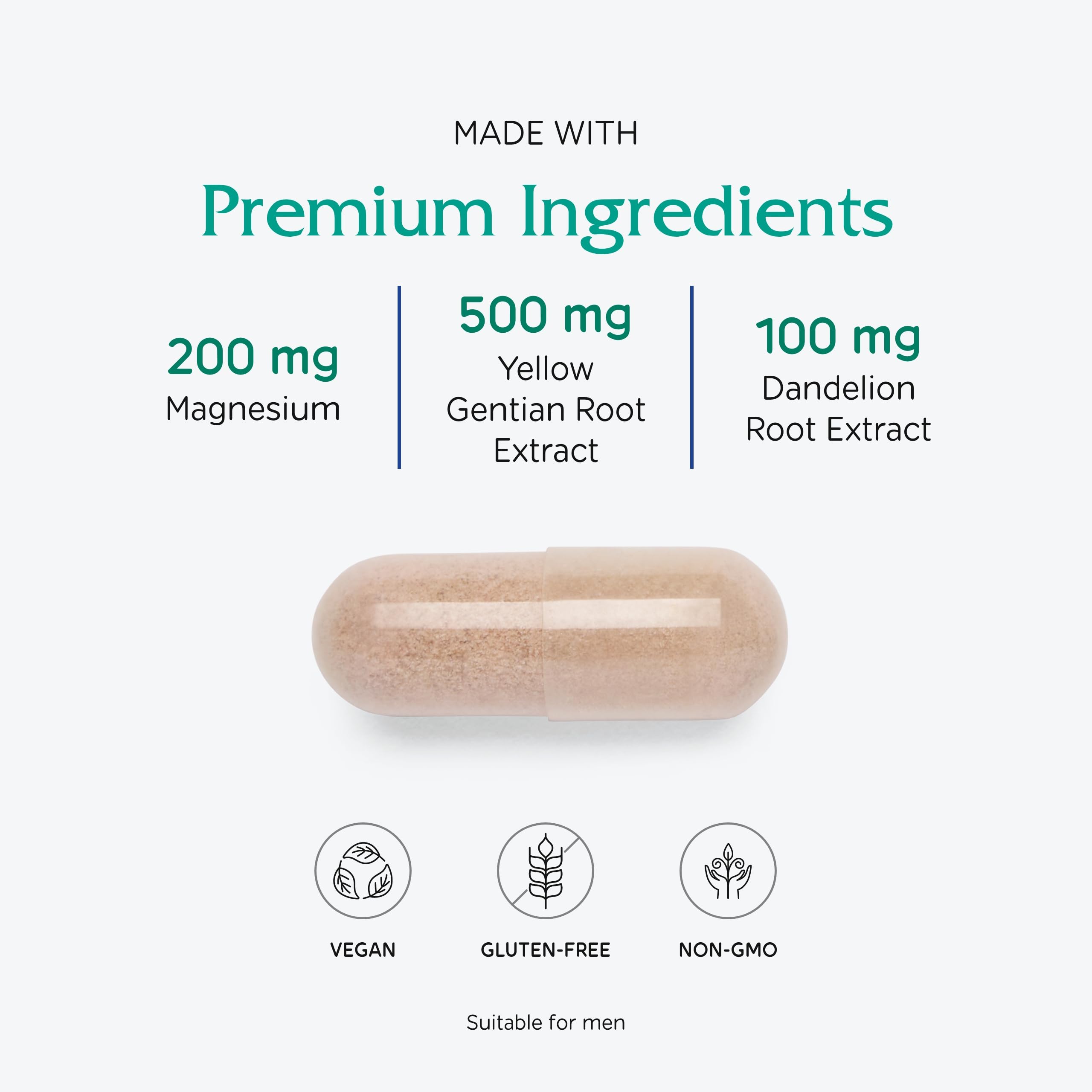 Vitanica Motilidad del Colon: frasco en mano para uso cotidiano