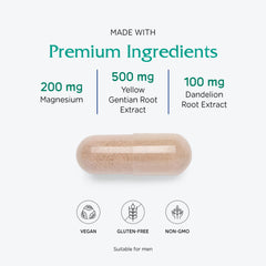 Vitanica Motilidad del Colon: frasco en mano para uso cotidiano