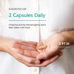 Vitanica con dong quai, wild yam y pasiflora para uso tradicional.