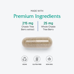 Vitanica etiqueta legible con ingredientes para confianza informada