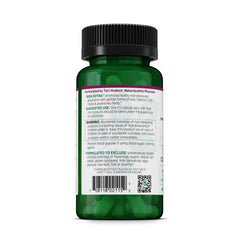 Etiqueta de Vitanica con lista de nutrientes y beneficios de absorción