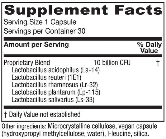 Vitanica FemEcology cápsulas: formato vegetariano para equilibrio de la microflora