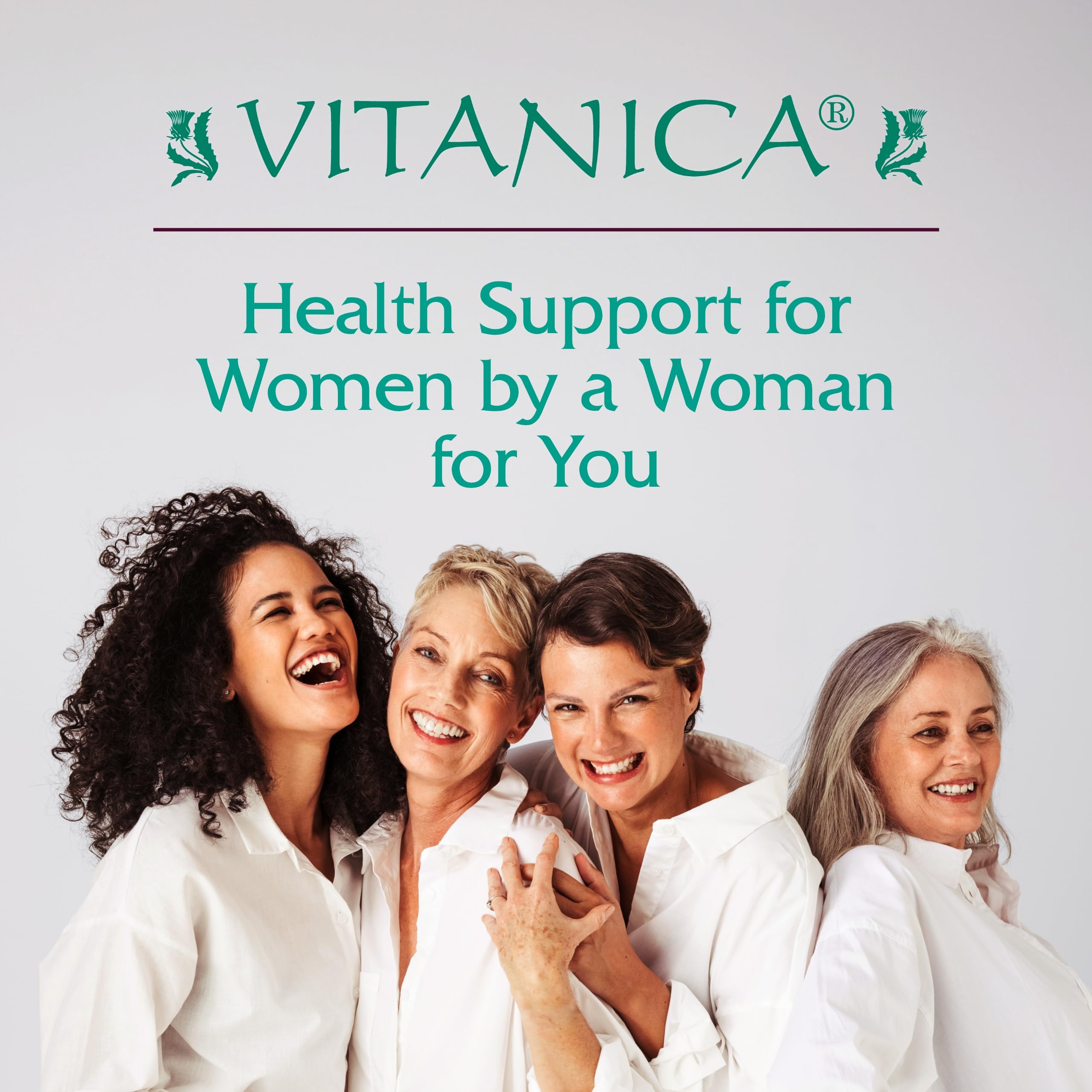 Vitanica etiqueta nutricional destacando ingredientes y seguridad