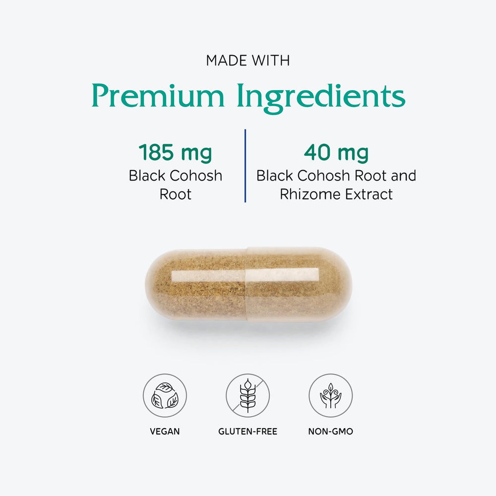 Vitanica ingredientes naturales visibles en la formulación.