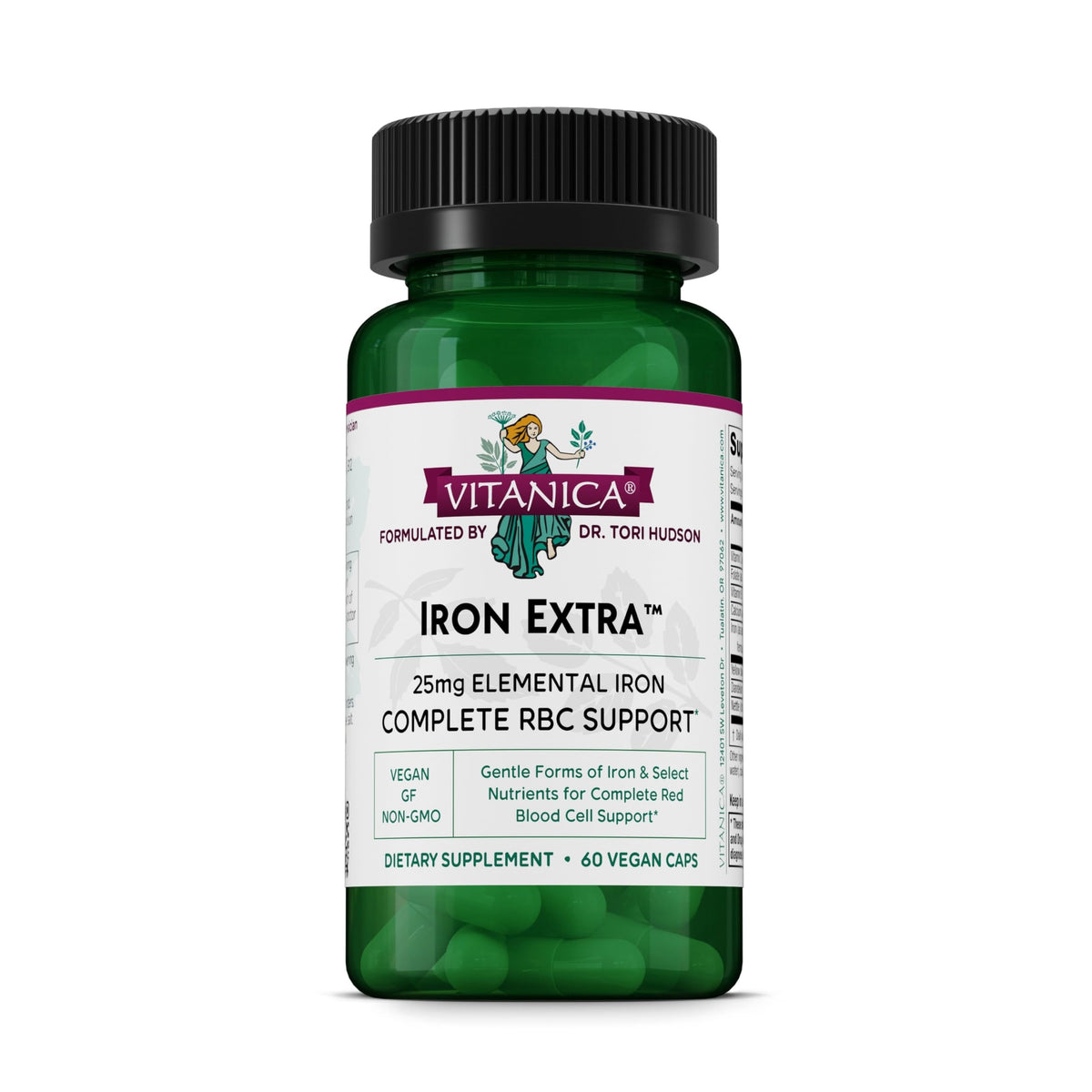 Vitanica envase frontal mostrando suplemento y beneficios digestivos