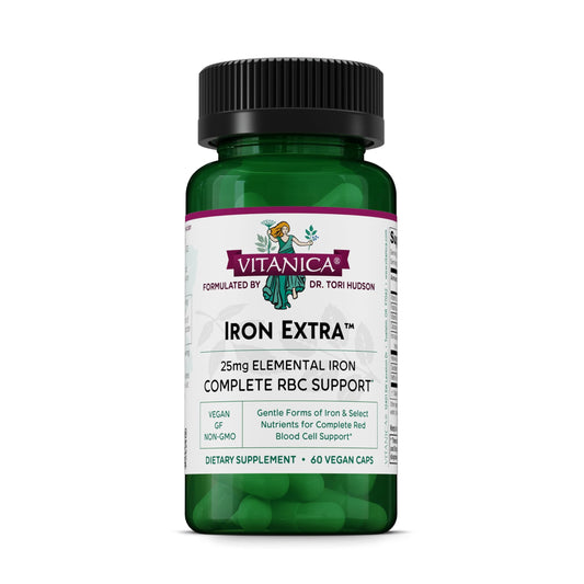 Vitanica envase frontal mostrando suplemento y beneficios digestivos