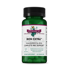 Vitanica envase frontal mostrando suplemento y beneficios digestivos