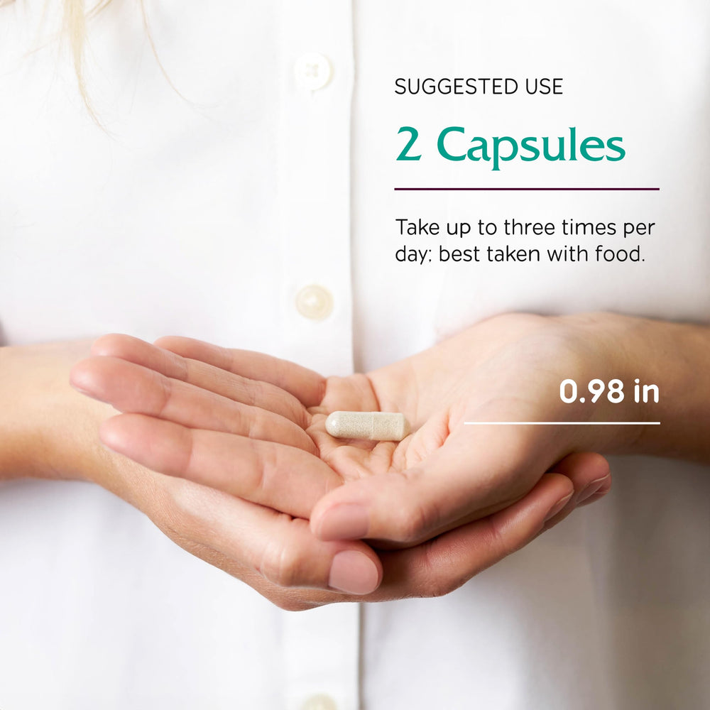 Extractos botánicos y minerales de Vitanica Luminous visibles en la etiqueta.