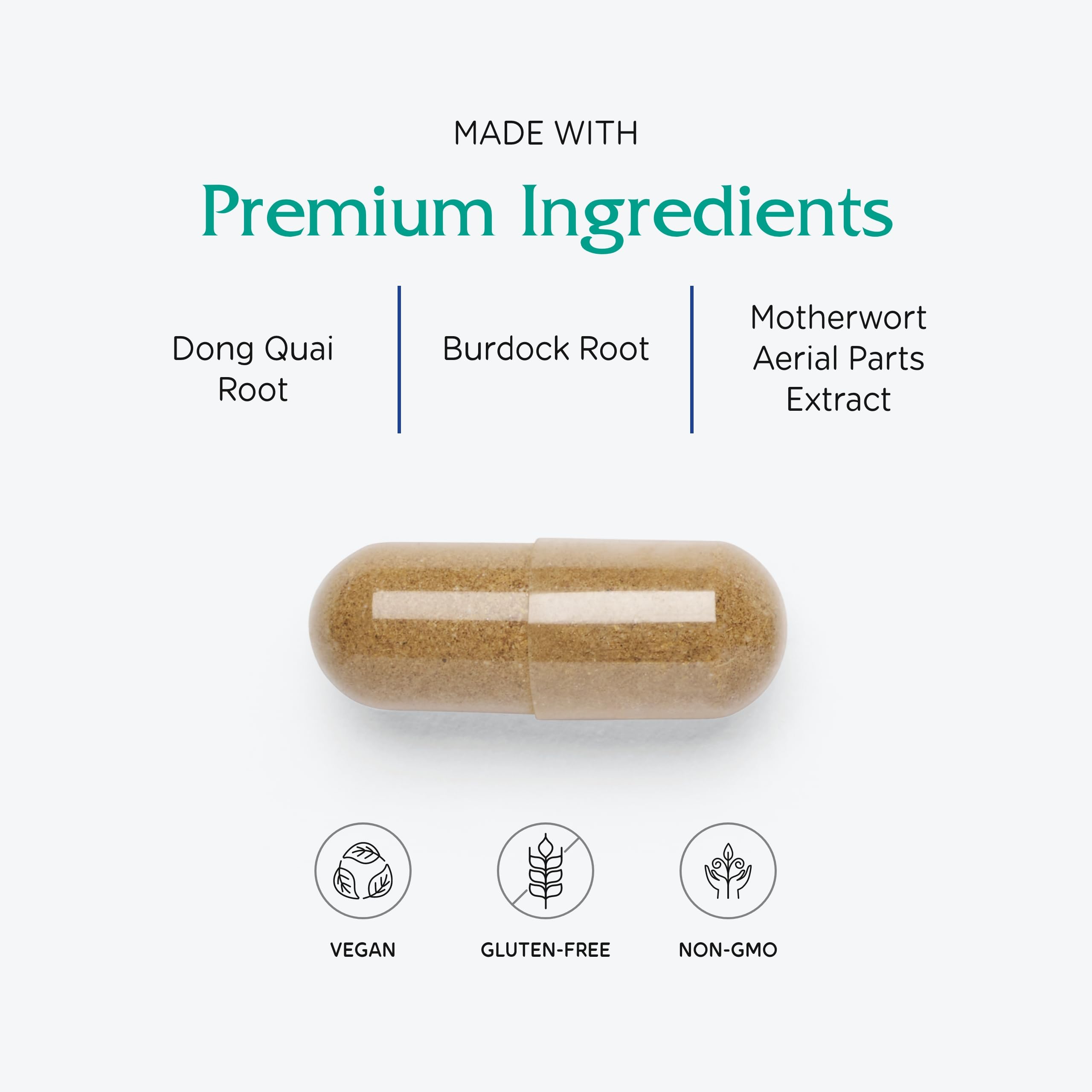 Vitanica Fase II: cápsulas de dosis para uso diario sencillo.