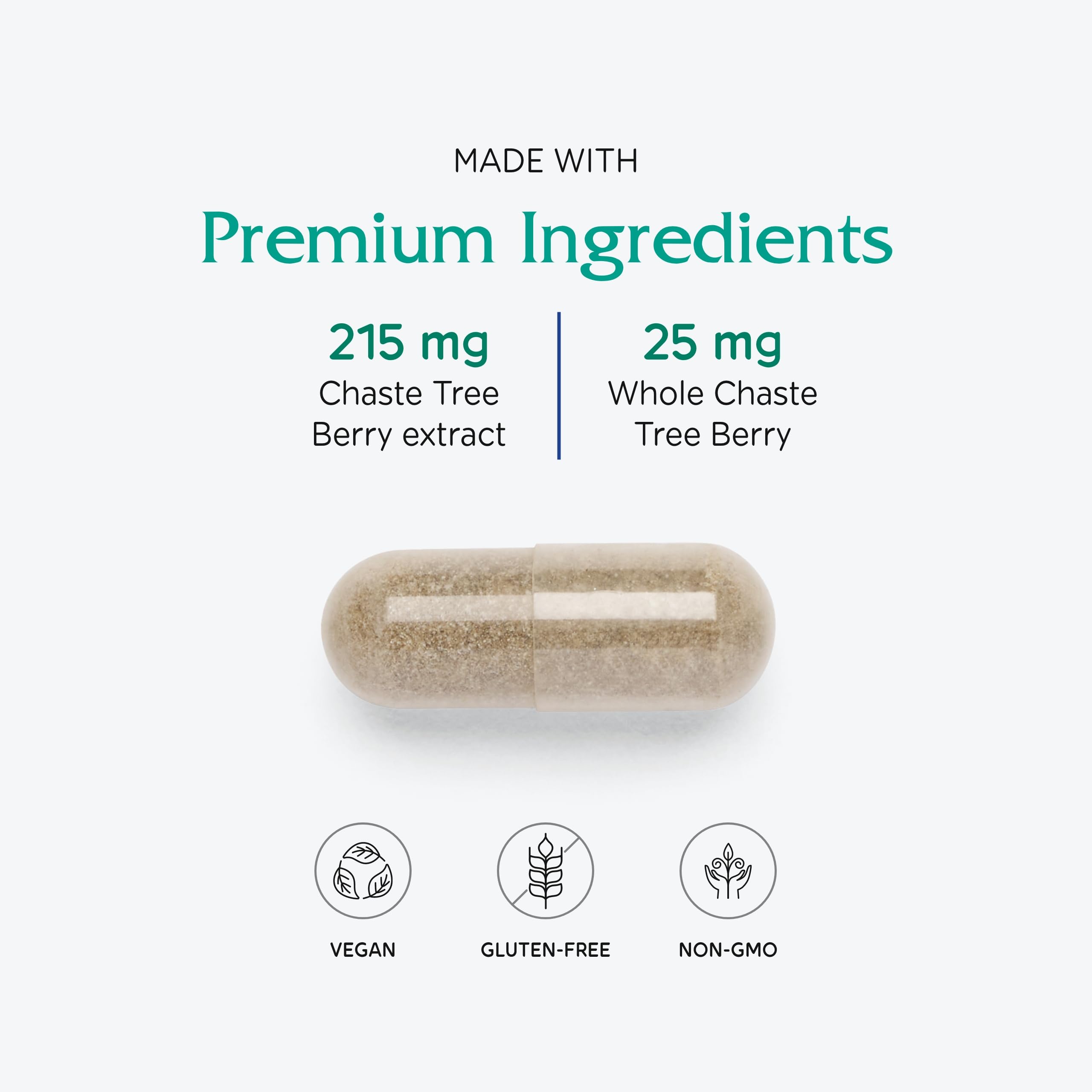 Vitanica Organic Non-GMO packaging visuals emphasize clean plant-based formulation