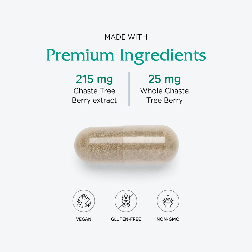 Vitanica Organic Non-GMO packaging visuals emphasize clean plant-based formulation