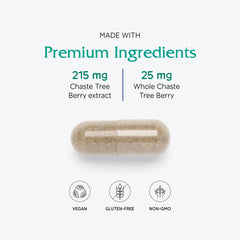 Vitanica Organic Non-GMO packaging visuals emphasize clean plant-based formulation