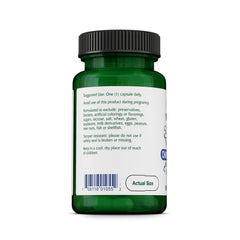 Vitanica cápsula en primer plano, textura vegetal y calidad