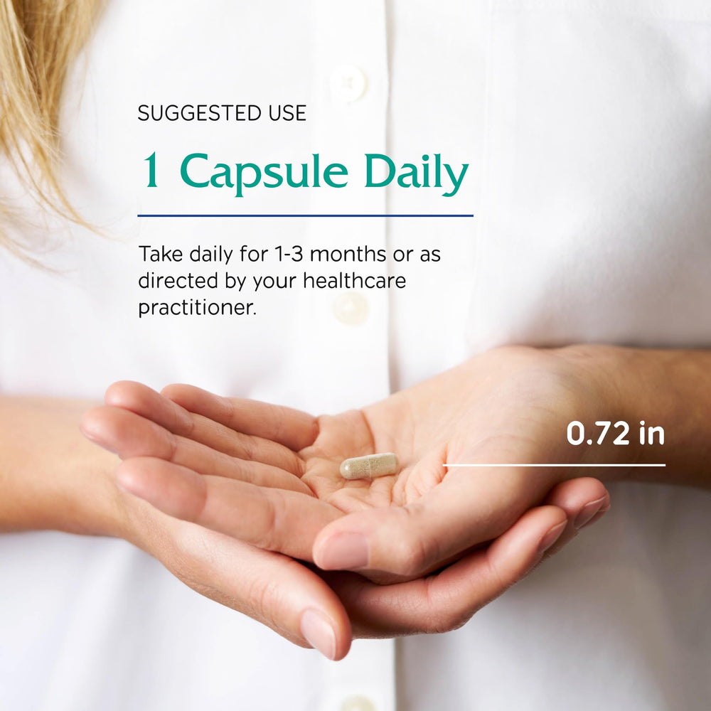 Vitanica Vegan-friendly supplement pack showcasing plant-based sourcing