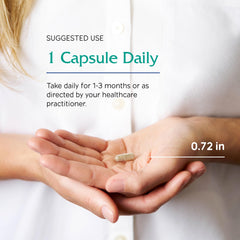 Vitanica Vegan-friendly supplement pack showcasing plant-based sourcing