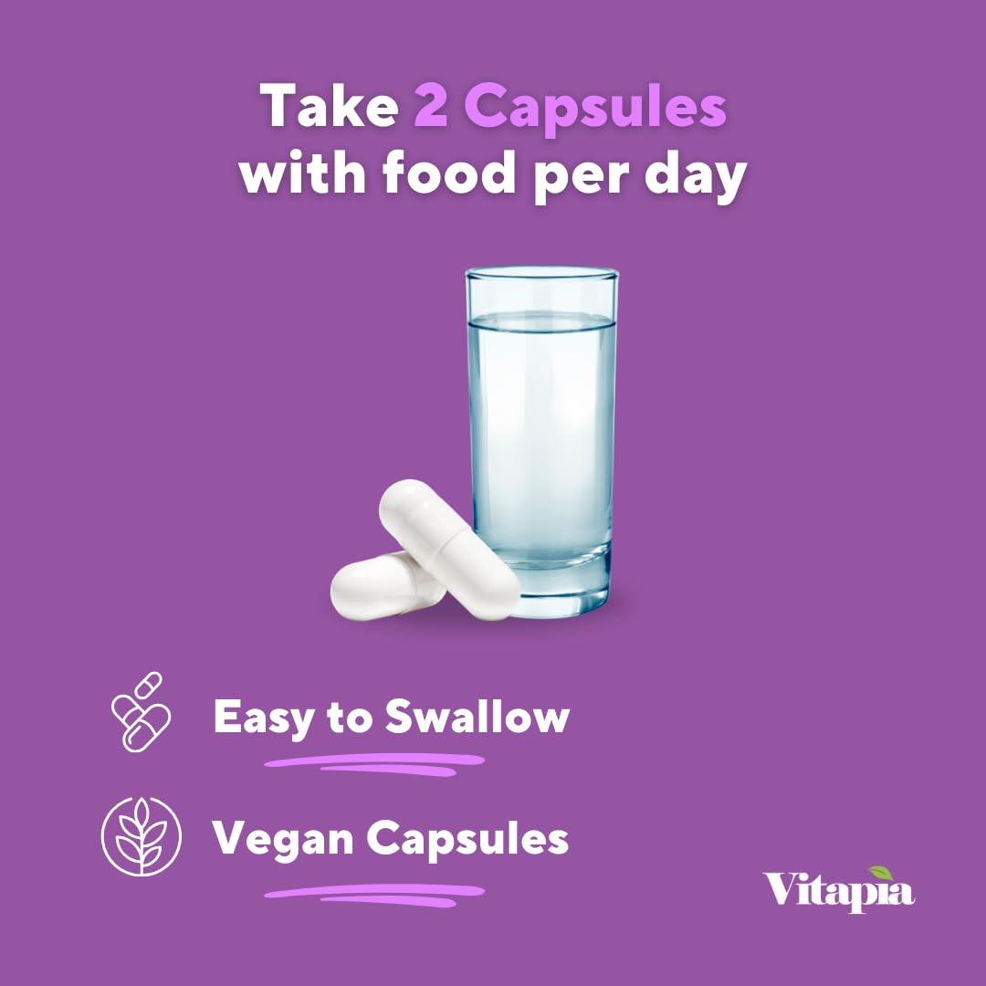 Vitapia etiqueta con tabla nutricional y origen sostenible claro