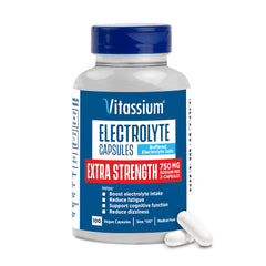 Vitassium frasco frontal mostrando etiqueta clara y beneficio portátil