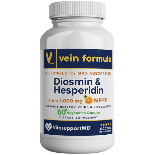 VITASUPPORTMD frasco frontal mostrando etiqueta y beneficios claros