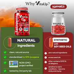 VitaUp close de cápsula vegana y textura clara para confianza