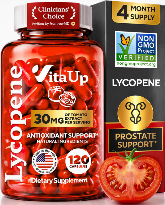 VitaUp frontal del envase mostrando beneficio antioxidante