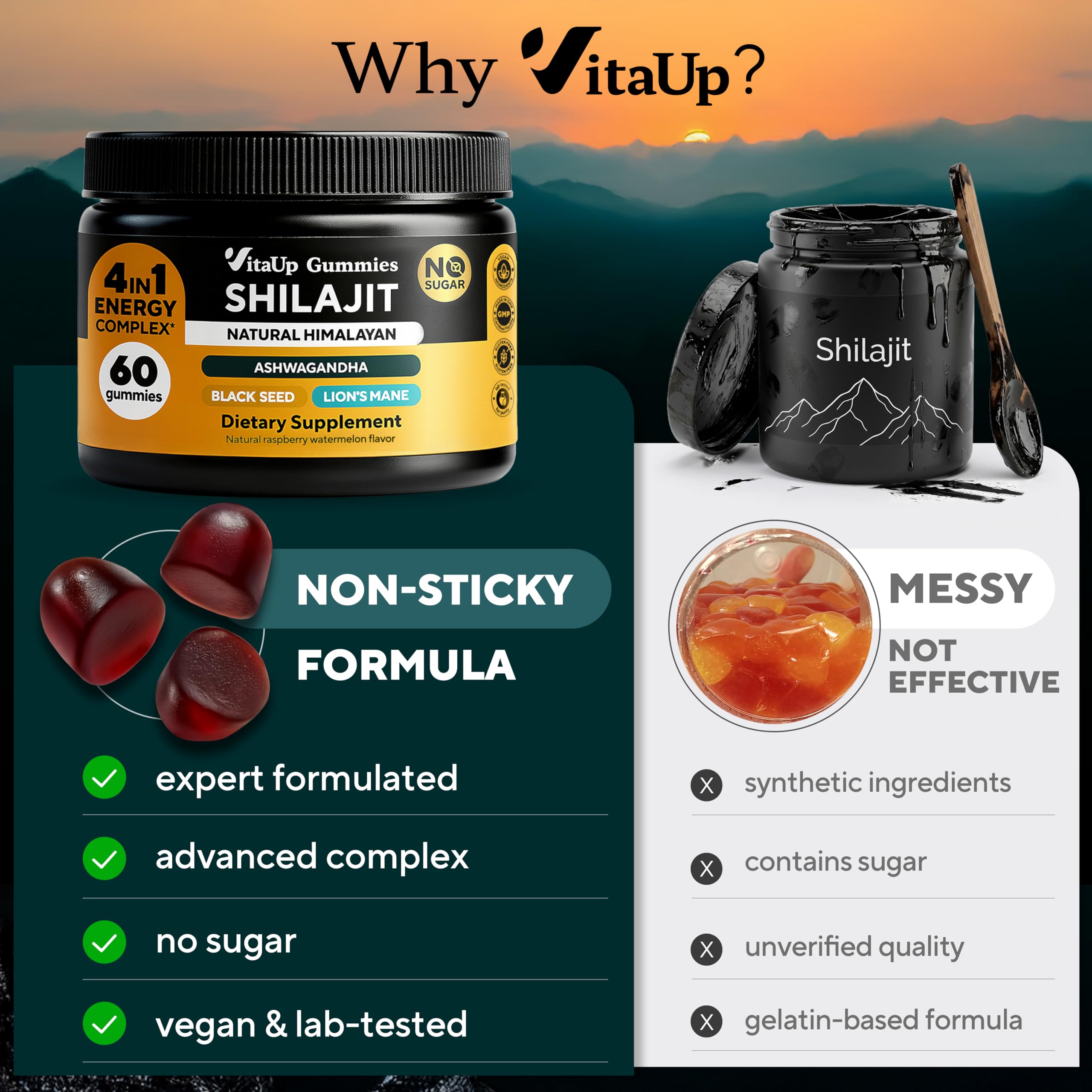 VitaUp producto en ambiente de estilo de vida saludable para contexto de consumo