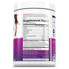 Vitauthority Ácido Hialuronónico y Vitamina C, sabor chocolate, cuidado de piel.