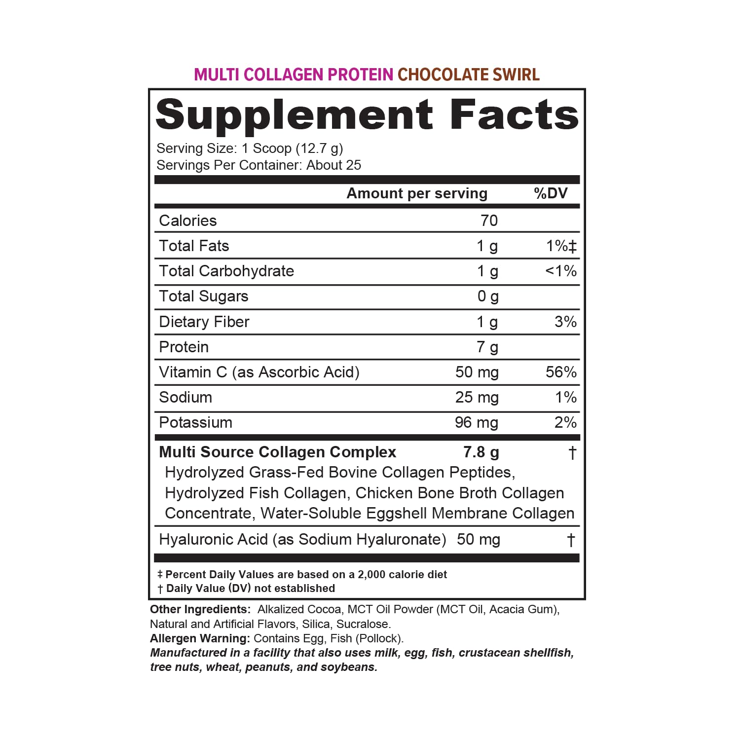 Vitauthority Chocolate en polvo, disolución fácil en agua.