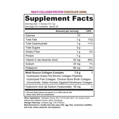 Vitauthority Chocolate en polvo, disolución fácil en agua.