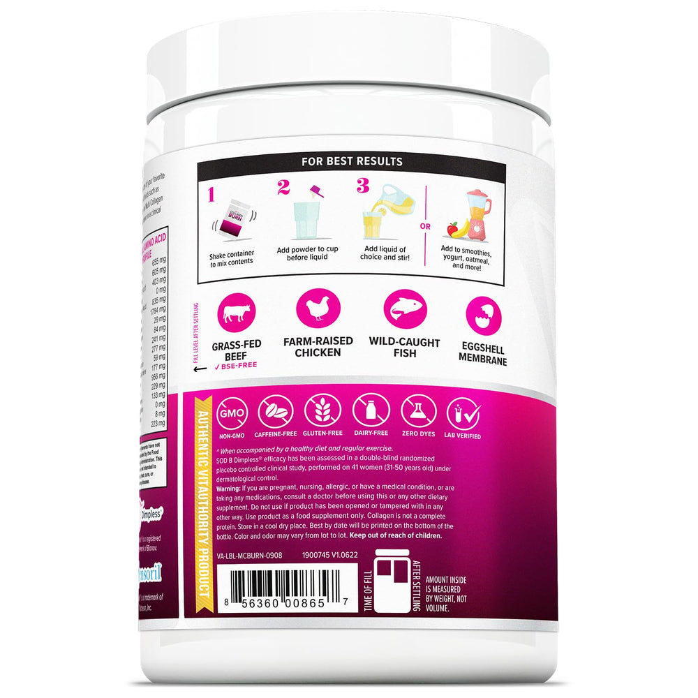 Escena de bienestar con Vitauthority en cocina, complemento para estilo de vida saludable