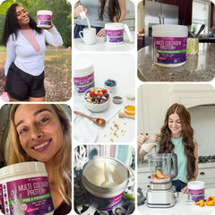 Vitauthority Multi Collagen Probiotics piel radiante tras uso continuo