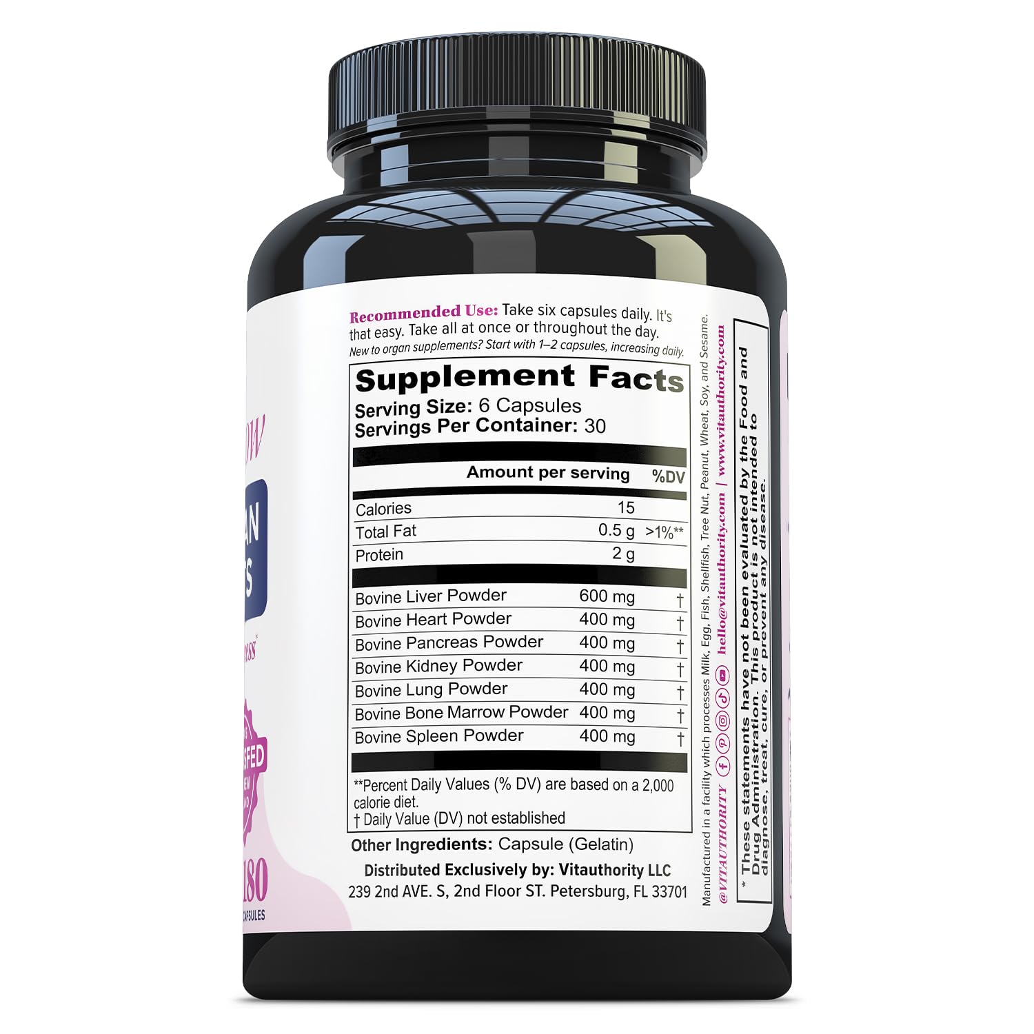 Vitauthority Primal Glow: piel radiante, posible beneficio de cuidado desde el interior.