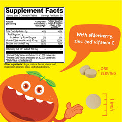 VitaWorks primer plano de tabletas masticables, textura fácil de masticar