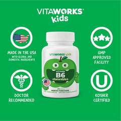 VitaWorks etiqueta de ingredientes detallada con garantías de calidad