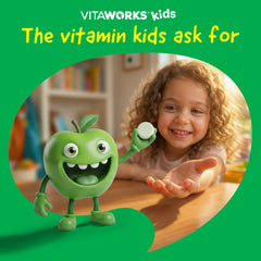 VitaWorks etiqueta con dosis y uso claro para seguir posología segura