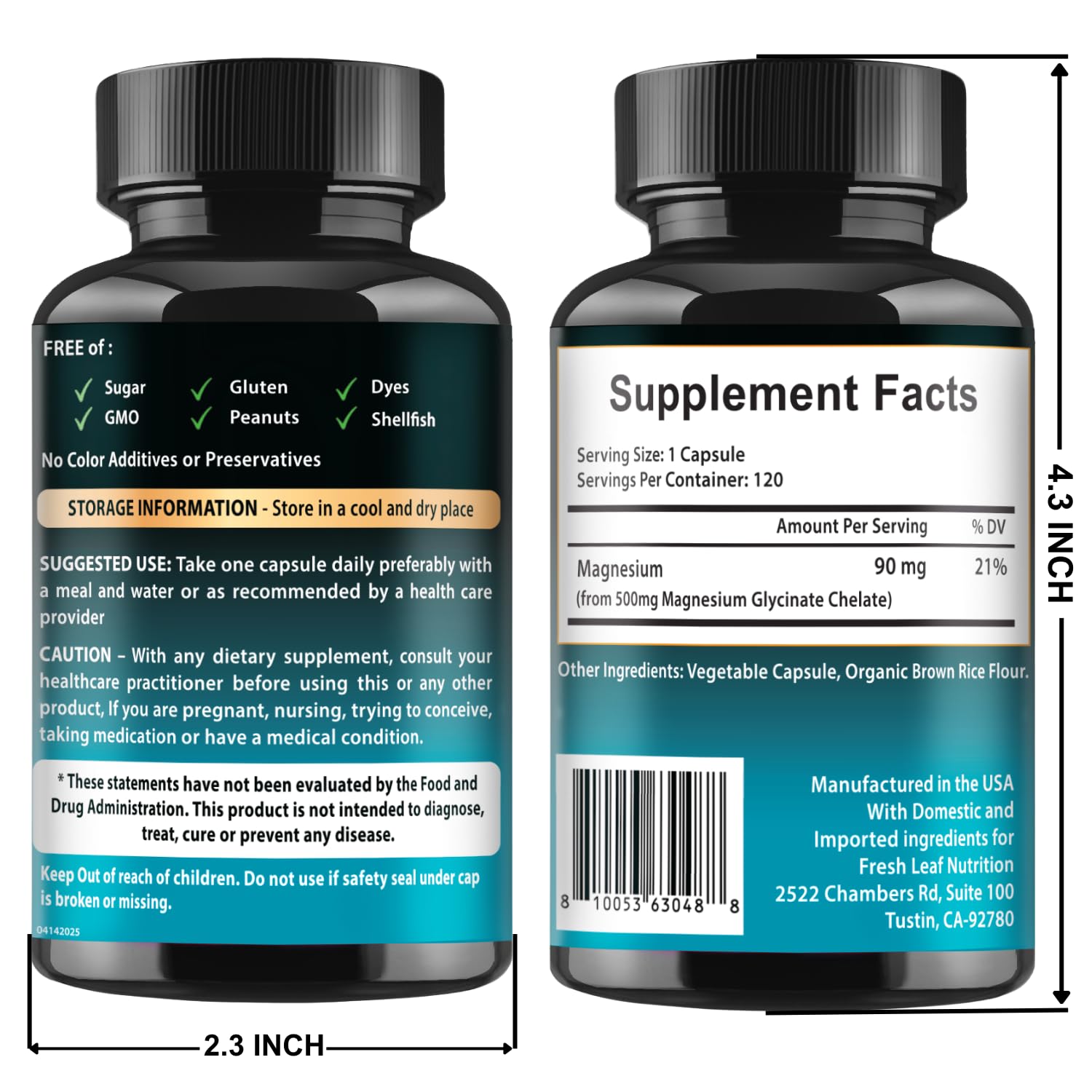 VITBOOST imagen comparativa de ingredientes clara sin oxidos ni mezclas