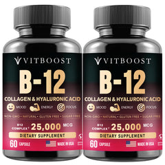 VITBOOST envase frontal mostrando etiqueta y beneficios visibles