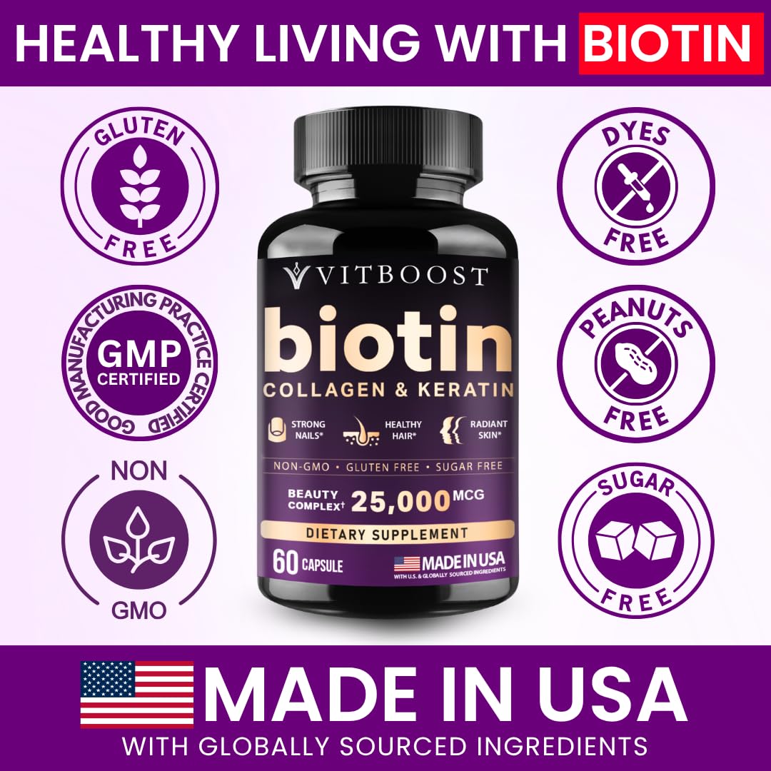 VITBOOST etiqueta abierta con lista de ingredientes y certificaciones