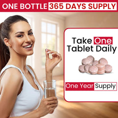 VITBOOST etiqueta nutricional enfocada en 1000 mcg por tableta