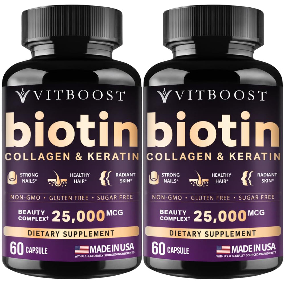 VITBOOST envase frontal pack x2 mostrando sello calidad y dosis