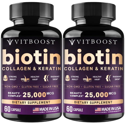 VITBOOST envase frontal pack x2 mostrando sello calidad y dosis