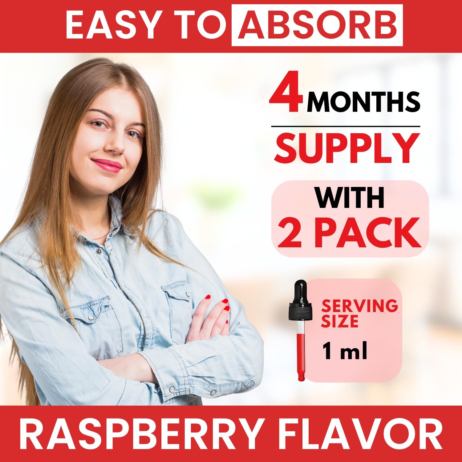 VITBOOST primer plano de ingredientes, evidencia de B12 y complejo B