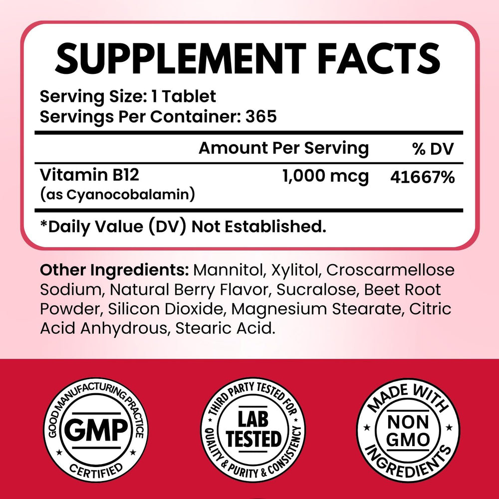 VITBOOST tabletas masticables desplegadas para ver forma y tamaño