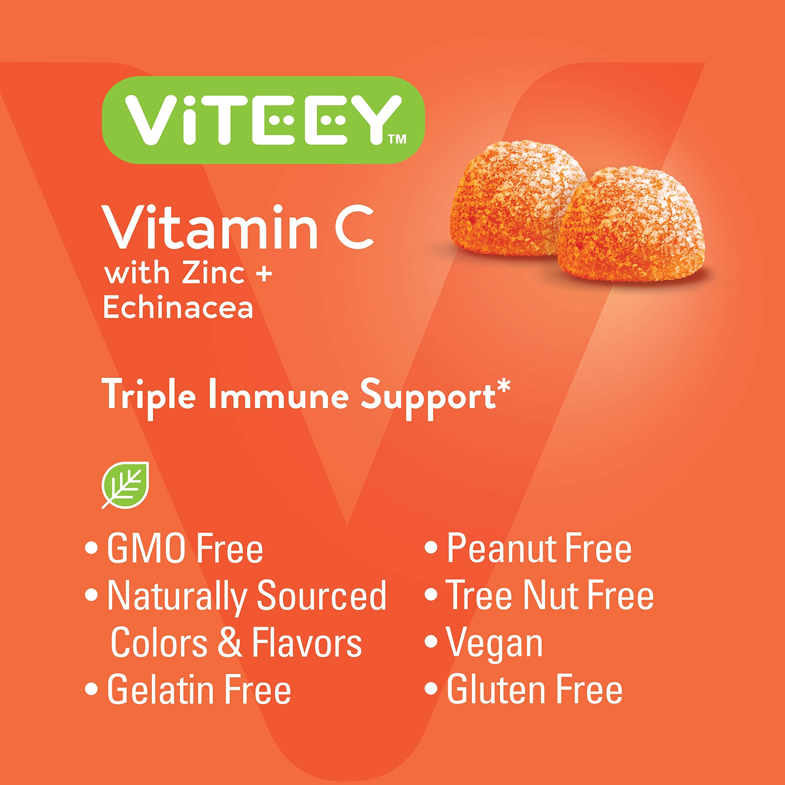 Viteey etiqueta nutricional y lista de ingredientes legible