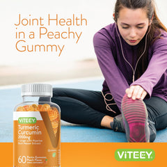 Viteey gomitas en mesa estilo de vida, práctico para llevar y consumir