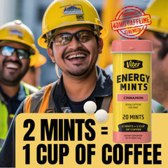 Viter Energy etiqueta con ingredientes y complejos B que apoyan la concentración