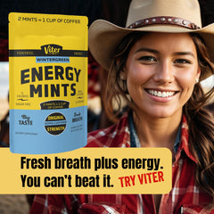 Viter Energy etiqueta nutricional y lista de ingredientes clara y útil