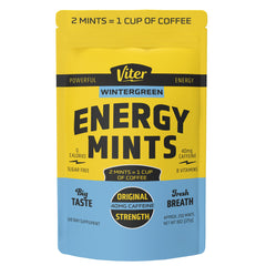 Viter Energy bolsa frontal mostrando diseño y cantidad, práctico consumo