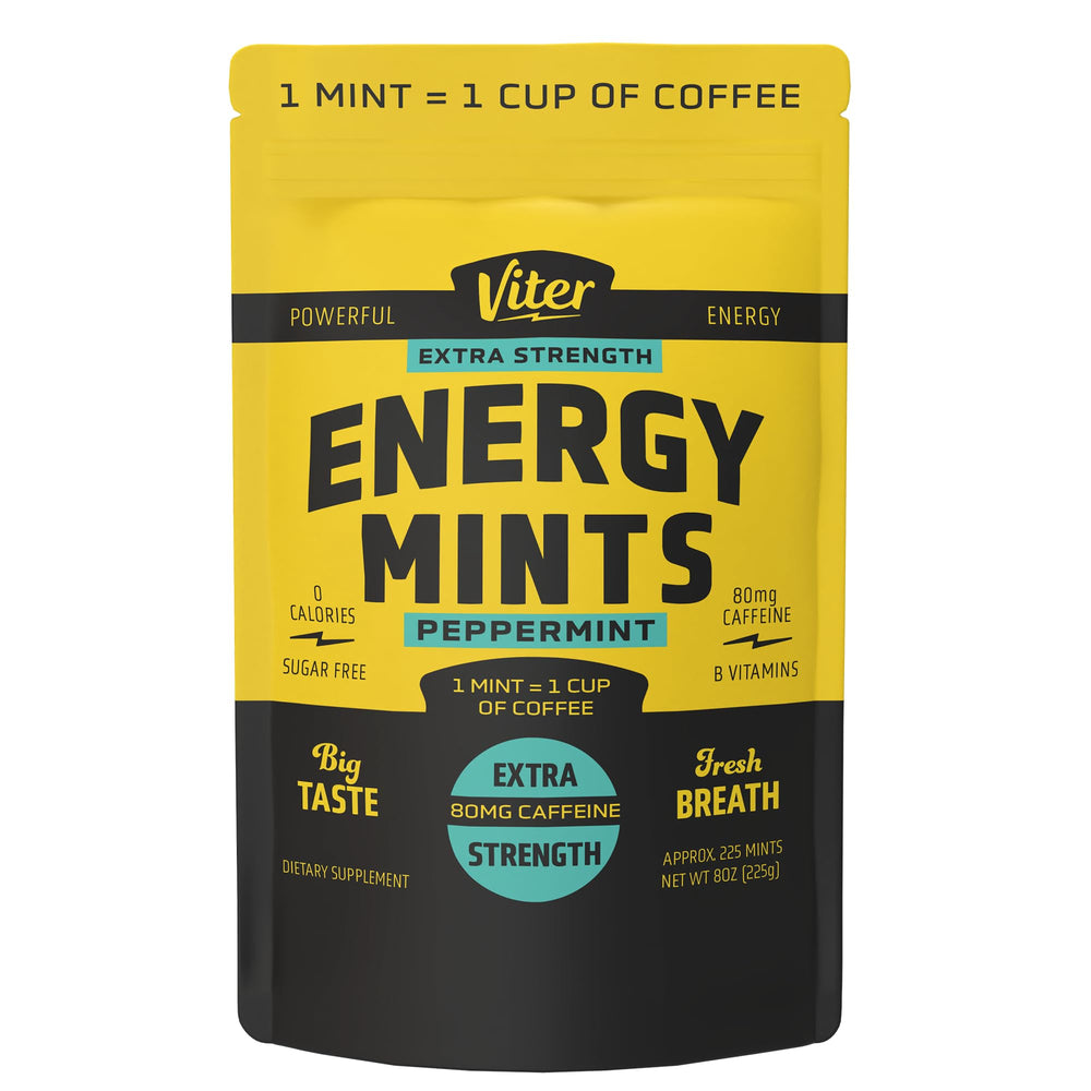 Viter Energy bolsa frontal mostrando el envase y beneficio de energía rápida